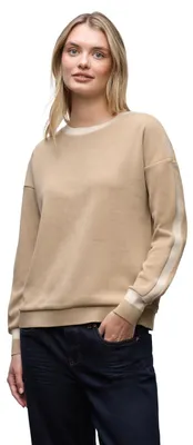 Produktbild von Street One Softes Strukturshirt Sanded beige 40