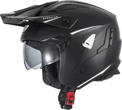 Zdjęcie produktu dla Kask Ufo Sheratan Jet czarny M czarny M