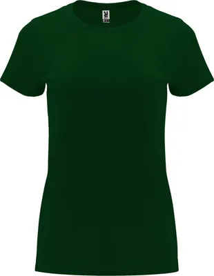 Produktbild von Roly - "Capri" T-Shirt für Damen kurzärmlig PF4297 (3XL) (Flaschengrün)