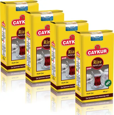 Produktbild von Caykur Rize Türkischer Schwarzer Tee 4x 500 gr Cay