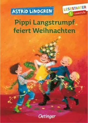 Produktbild von Pippi Langstrumpf feiert Weihnachten