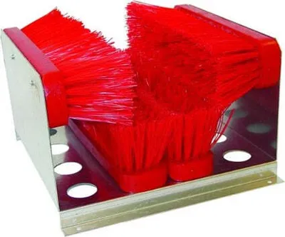 Produktbild von Schuhkehrmaschine 214000 – 35 x 32 x 22 cm – 4 Bürsten