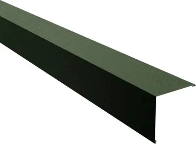 Produktbild von PRECIT Aussenecke 90° für Wand Nadelgrün RAL 6020 Shimoco 80µm 2000 mm x 115 mm x 115 mm x 0,5 mm