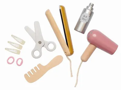 Produktbild von Jabadabado Friseurgürtel Rosa Kinder Rosa One Size