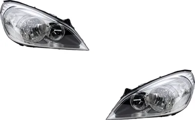 Zdjęcie produktu dla Johns, Reflektory halogenowe pasujące do Volvo S60 V60 10-05/2013 H9 H7 Zestaw Lewy Prawy 31299994 31299995