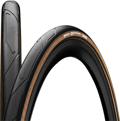 Produktbild von Continental Rennrad-Reifen Grand Prix Urban schwarz/braun, 28" 700x35C 35-622