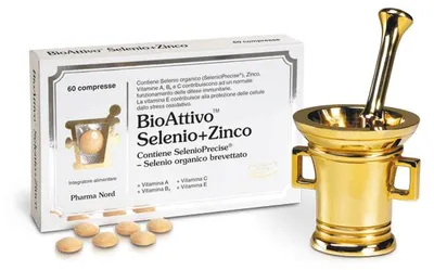 Productafbeelding van BIOACTIEF SELEEN + ZINK, 60 tabletten
