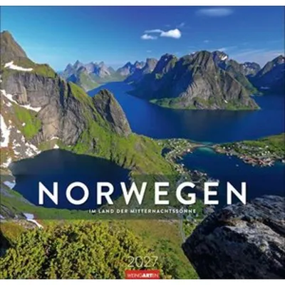 Produktbild von Norwegen Kalender 2027 - Im Land der Mitternachtssonne