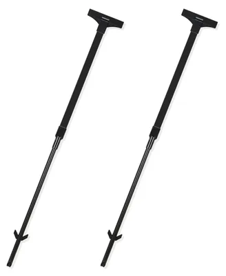 Immagine prodotto di Set di 2 supporti in alluminio per tavoli da giardino, con clip e chiodi