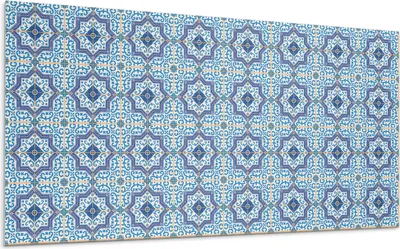 Produktbild von Fliesenmuster Mit Ornamenten – Selbstklebende Fliesen – Wandverkleidung – Wandpaneel – PVC Fliesen – Vinylflisen – PCV Flisen – Selbstklebend – Wanddeko –100 x 50 cm