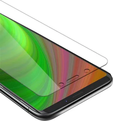 Produktbild von Cadorabo Panzer Folie für WIKO VIEW Schutzfolie in Transparent Gehärtetes Tempered Display-Schutzglas