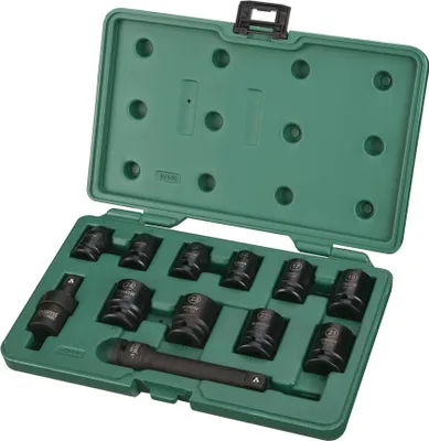 Obrázok produktu pre SATA Sada napájacích kľúčov 1/2" 12 ks ST09009SJ (Napájací kľúč)