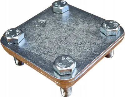 Produktbild von Blitzschutzbügel Kreuzverbinder für S-40 Band 3x verzinkt