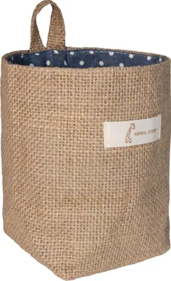 Produktbild von QUVIO Aufbewahrungsbeutel - Aufbewahrungsbox - Tasche - Tupfenmuster