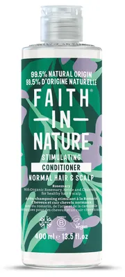 Produktbild von Faith In Nature, Rosmarin-Haarspülung, anregend, 400 ml