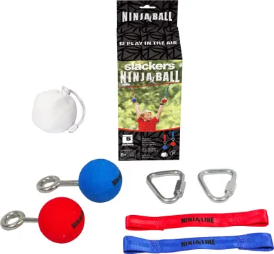 Produktbild von *SLACKERS NINJA  - Balls, 2 Stück im Set (rot / blau)