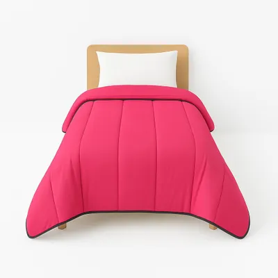Image de Couette légère Rose vif - 1 personne 140 x 200 - 13118