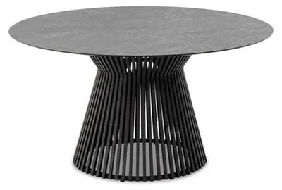 Produktbild von Niehoff Acore Gartentisch Rund HPL