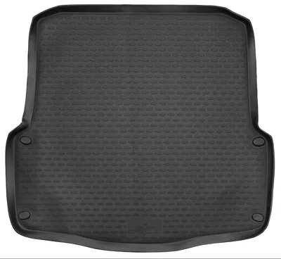 Produktbild von WALSER Kofferraumwanne 70810 kofferraum für SKODA Octavia II Combi (1Z5) Gummi