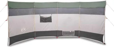 Immagine prodotto di vidaXL Frangivento da campeggio verde 366x152x152 cm Impermeabile