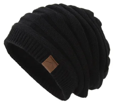 Obrázok produktu pre Naapesi Slouch Beanie – zimská čiapka pre dámy a pánov, teplá