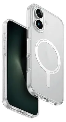 Zdjęcie produktu dla Etui UNIQ Clario MagClick do iPhone 16 przezroczysty