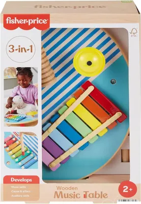 Obrázok produktu pre Fisher-Price HXT91, 2 rok / roky, Zvukové efekty