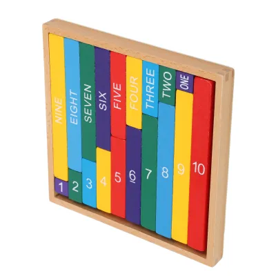 Obrázok produktu pre Montessori Farbige Dezimalstange,Farbige Dezimalstange,Farbige Dezimalstäbchen,Frühkindliche Bildung Farbige Dezimalstange,Mathematik Lernen Hölzerne Lehrmittel,Montessori Lehrmittel