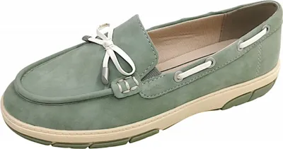 Produktbild von Jana Damen Slipper in Grün, Größe 40