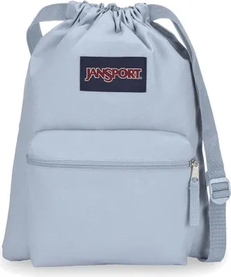 Image de Jansport Drawsack 14l sac de gym bleu bleu One Size