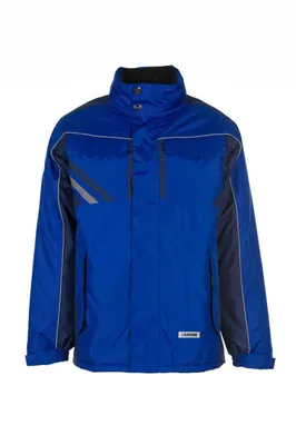 Produktbild von Größe 5XL Unisex Planam Highline Winter Winterjacke kornblau marine zink Modell 2300