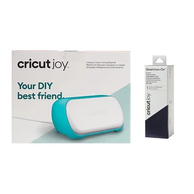 Zdjęcie produktu dla Cricut Joy Cutter + Smart Vinyl Roll 60,9 x 13,9 cm - granatowy