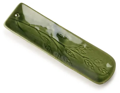 Immagine prodotto di Supporto per incenso, dimensioni 21,5 x 5,5 x 1,5 cm, confezione: scatola