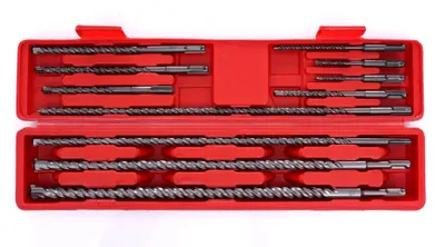 Zdjęcie produktu dla Wiertła Do Kamienia Betonu Sds Zestaw Wierteł 11 Sztuk Kd984