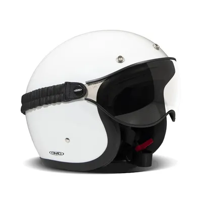 Image de Masque de visière transparent pour le casque DMD Vintage