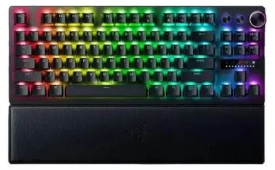 Productafbeelding van Gaming toetsenbord Razer Huntsman V3 Pro, tenkeyless (zonder numeriek keypad), RGB, zwart