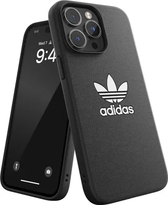 Imagen del producto de Funda para iPhone 14 Pro Max, marca Adidas, color , con logo, material: plástico. Modelo: 50180