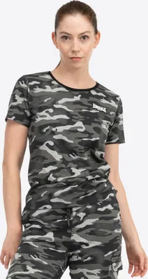 Zdjęcie produktu dla Koszulka damska MARGILL Camo Grey XL Lonsdale