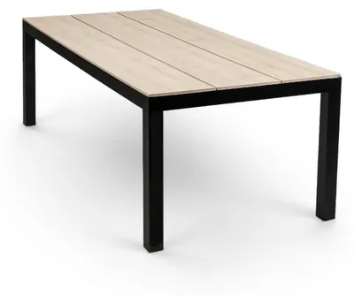 Produktbild von Gartentisch Limasol 225 x 100 cm | Polywood & Aluminium | Wood