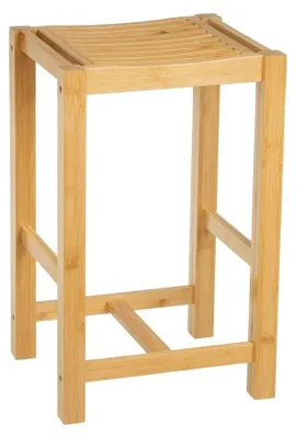 Produktbild von DRW Holzhocker in Natur