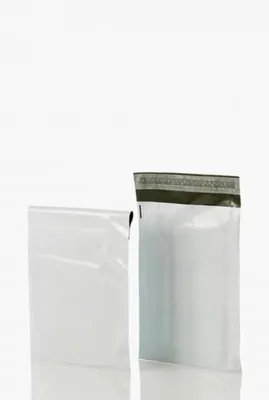 Versandtaschen C4, 1000 Stück, 325x240 mm, weiß, LDPE