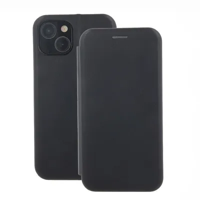 Obrázok produktu pre Flipové puzdro Smart Diva pre Apple iPhone 17 6,3" – čierna farba