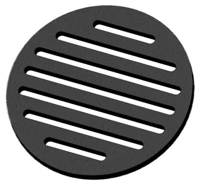 Produktbild von Kaminrost / Ascherost Ø 200x10mm