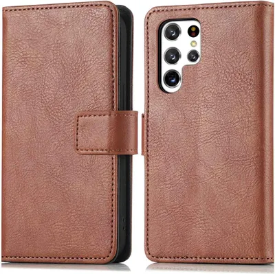 Produktbild von imoshion Klapphülle Samsung Galaxy S22 Ultra - Braun