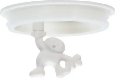 Immagine prodotto di Coperchio di ricambio Alessi - per il contenitore Gianni A Little Man Holding A Tight - Bianco