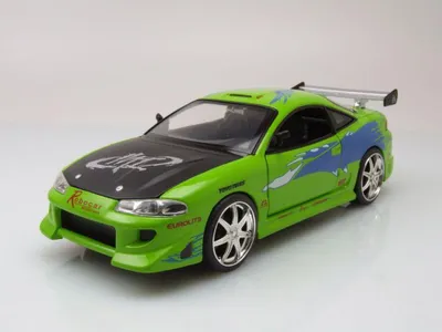 Obrázek produktu pro Jada, model auta "Rychle a zuřivě", výročí, Mitsubishi, měřítko 1:24, kód: 9336817314R00