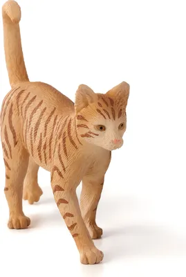 Obrázek produktu pro Mojo Fun Cat Ginger Tabby, 3 rok/roky, FARMLAND, Oranžová, Bílá, Polyvinylchlorid (PVC)