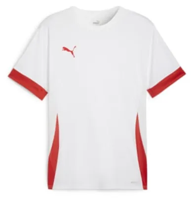 Produktbild von Puma Teamgoal Matchday Trikot Kurzarm Kinder - Weiß / Rot