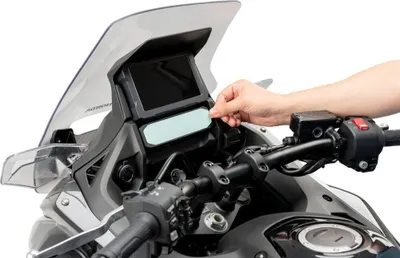 Produktbild von PUIG 21549W Protektor Dashboard  passend fuer HONDA CRF1100L AFRICA TWIN ADVENTURE SPORTS Transparent