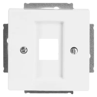 Immagine prodotto di Busch-Jaeger Piastra centrale studio bianco 2561-84 2CKA001753A0403